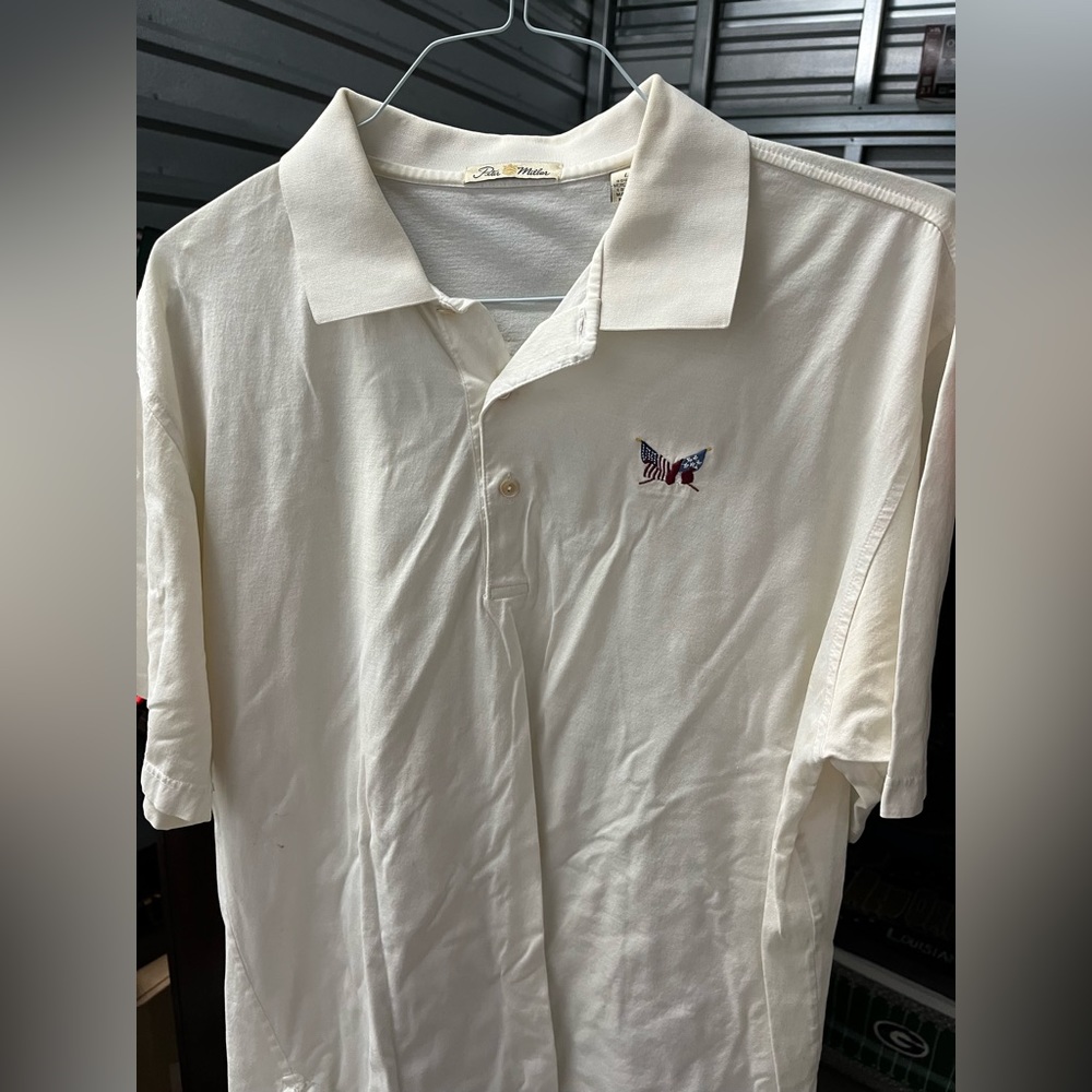 Secession Golf Club polo by Peter Millar